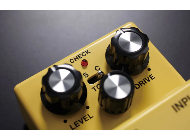 Boss SD-1W Superoverdrive pedal Waza Craft 